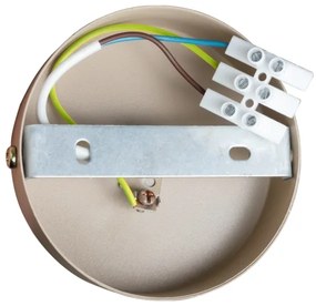 Spotlámpa DEX 2xE14/10W/230V bézs/krém