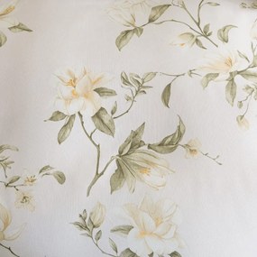 Mikroszálas flanel ágyneműhuzat LUNAVA krémszínű Ágyneműhuzat mérete: 70 x 90 cm | 140 x 200 cm