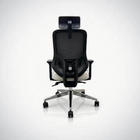 Ergonomikus irodai szék világos bézs AXIS