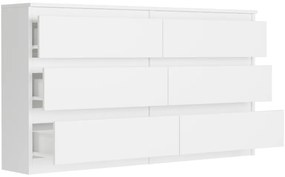 Modern komód R-140 - különböző színváltozatokban sonoma