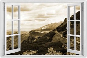 Poszterek 120x80 Tátra Lengyel hegyek Kilátás