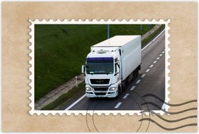 Poszterek 90x60 Man nyergesvontató