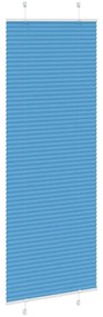 pliszírozott redőny kék 70x200 cm szövetszélesség 69,4 cm