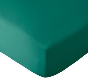 Kékeszöld gumis lepedő 135x190 cm So Soft Non-Iron – Catherine Lansfield