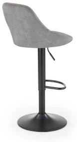 Bárszék Henrietta (szürke + fekete). 1039561