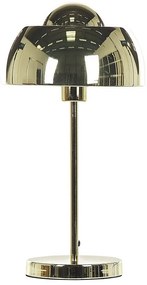 Aranyszínű fém asztali lámpa 44 cm SENETTE Beliani