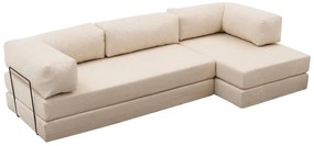 Sarokkanapé Comfort - Krém