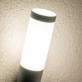 BRILAGI - Kültéri fali lámpa érzékelővel ELIA 1xE27/20W/230V IP44 antracit