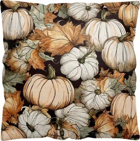 Dekorációs Párnahuzat 45x45 Jancsi Antiallergén Őszi Színes