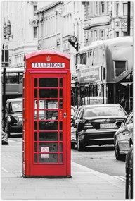 Poszterek 40x60 Telefonfülke London