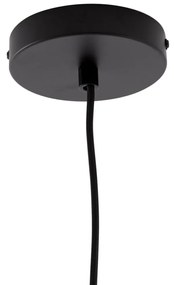 Retro függőlámpa narancssárga - Felt