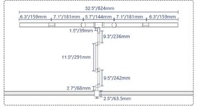 Brilagi - LED Dimmelhető flexibilis asztali lámpa VARIO LED/24W/230V 3000-6500K fekete