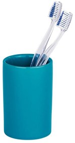 Polaris Petrol olajkék fogkefetartó pohár - Wenko