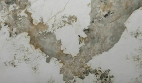 Infinity bővíthető étkezőasztal kerámia fényes fehér/réz 160-240 cm