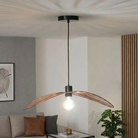 Brilagi - LED csillár kábelre függesztett CERIA WIRE 1xE27/40W/230V 40x56 cm bronz