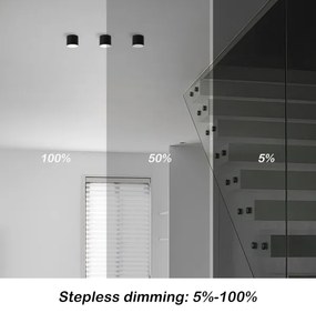 Immax NEO 07242L - LED dimmelhető RONDATE lámpa 18W/230V 11,5cm Wi-Fi Tuya