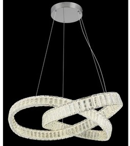 Globo 67162-110CCT - LED állítható fényű MUCKY csillár 110W/230V, 78 cm, DO