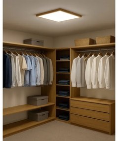 LED mennyezeti lámpa LED/40W/230V 3000/4000/6500K 50x50 cm bézs