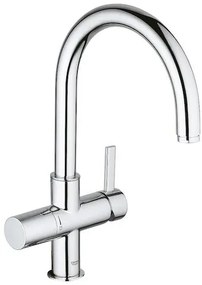 Mosogató csaptelep GROHE Blue Pure leeresztőszeleppel króm 33251000