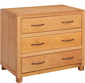 vidaXL Cabinet fiókkal tárolóval Barna Faanyag