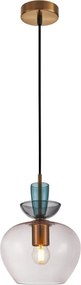 ITALUX PND-31882-1-GD-PK FANDA Egyágú Függesztett Lámpa Fém E27 IP20