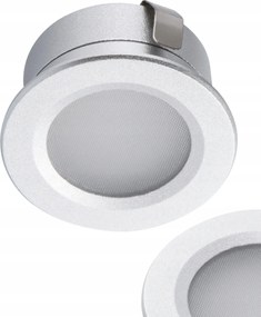 Mennyezeti Led spot lámpatest hermetikus Imber 1W 12V fehér Meleg