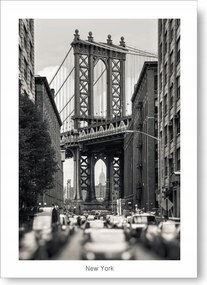 New York poszter B1 100x70 cm New York #62A