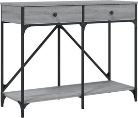vidaXL szürke sonoma színű szerelt fa tálalóasztal 100 x 39 x 78,5 cm