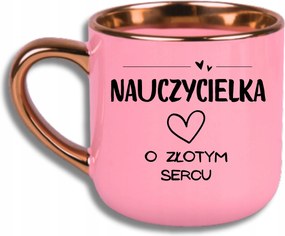 Bögre Rózsaszín Elegáns Nagy Vicces Tanári Ajándék