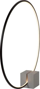 Lucide CIRKELIS 05555/24/30 Asztali lámpa 1x24w/led ip20