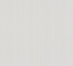 Fali tapéta finom fehér pöttyök flizeli