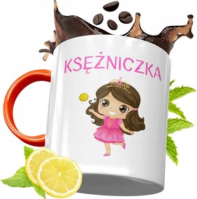 Narancssárga Bögre Gyerekeknek Gyereknapra, fényképes nyomattal