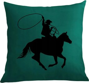 Párna+párnahuzat Cowboy Ajándék Vadnyugat