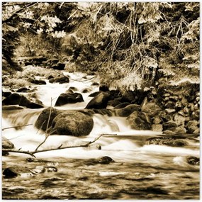 Poszterek 140x140 Tátra Lengyel hegyek Kilátás