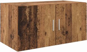 vidaXL Fali Szekrény Régi fa 80 x 42.5 x 40 cm Faanyag