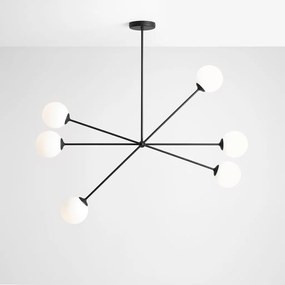 Aldex OHIO 1081PL_K1 Plafonlámpa 6x40W/E14