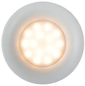 Lucide 09923/01/31 - Fürdőszobai lámpa ZIVA 1xGU10/50W/230V IP44 fehér