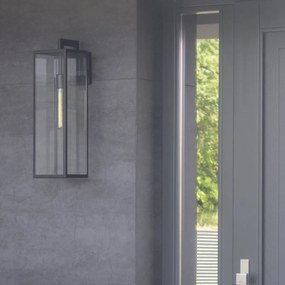 Cosmolight modern fali lámpa kyoto fekete cosw01715bk