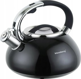 Prémium Vízforraló Síppal, Teljes Aljjal 3L Klausberg Premium