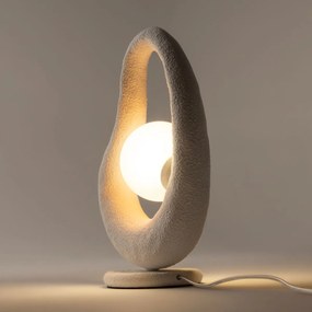 Maytoni modern asztali lámpa opus fehér mymod380tl-01w