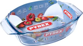 Hőálló lasagne sütőedény Pyrex 30x21 cm