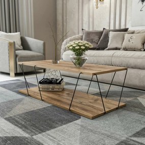 Labranda Pine and Black konferenciaasztal