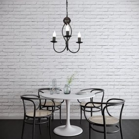 Csillár láncon ARTHUR 3xE14/40W/230V