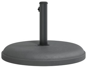 kerek napernyőtalp rúdhoz Ø32/35/38 mm 25 kg