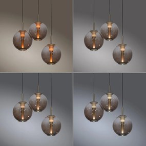 Paul Neuhaus modern függeszték pure e-infinity barna pln2222-97
