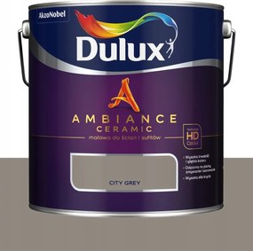 Dulux kerámia falfesték Ambiance Ceramic City Grey 2,5L