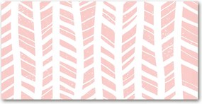 Halszálka mintás védőpanel 100x50 cm Ragasztó