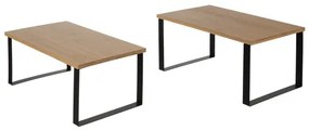 Bambusz konyhai polc - 2 db Ruhhy 25661