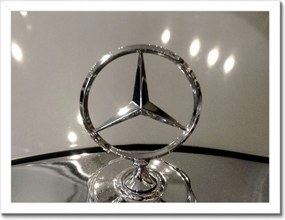 Poszterek keretben 40x30 Mercedes Autó