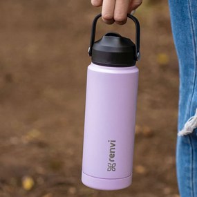 Renvi Termosz Fém Kulacs (710 ML) Levendula